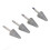 4 pièces de pointes de stylet pour M Pencil & Magic Pencil 16