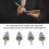 4 pièces de pointes de stylet pour M Pencil & Magic Pencil 4