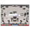 Notebook Touchpad Touch Sensitive Easy Installation Wide Compatibility Three Buttons Touchpad for ThinkPad T450 6