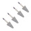 4 pièces de pointes de stylet pour M Pencil & Magic Pencil 12