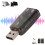 Carte son USB virtuelle 5.1, prises jack de 3,5 mm 15