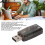 Carte son USB virtuelle 5.1, prises jack de 3,5 mm 5