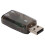 Carte son USB virtuelle 5.1, prises jack de 3,5 mm 13