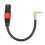 Cable TRS macho a XLR macho 90 1m estéreo 5