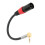 Cable TRS macho a XLR macho 90 1m estéreo 12