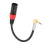 Cable TRS macho a XLR macho 90 1m estéreo 4