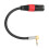 Cable TRS macho a XLR macho 90 1m estéreo 6