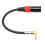 Cable TRS macho a XLR macho 90 1m estéreo 13