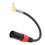 Cable TRS macho a XLR macho 90 1m estéreo 7