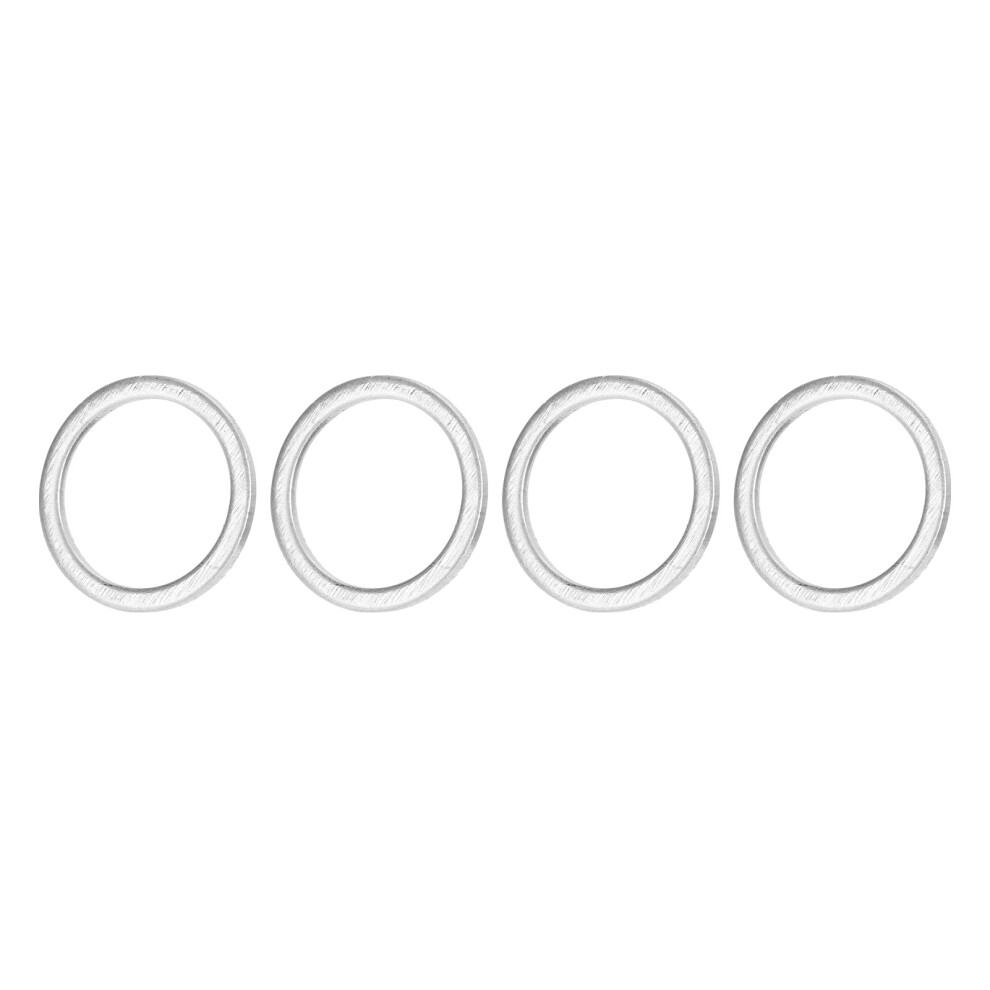 120Pcs Flat Washer Stainless Steel Gasket Washer For Mounting Bearings Wheels Gears Screws4807-1215-1000 4921321937416