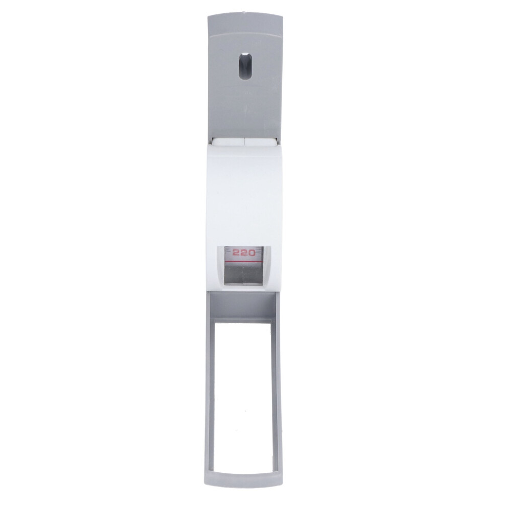 White/Grey Stature Meter 2.2 Meters Growth Ruler Wall Mounted Measuring Tool For Children Kids