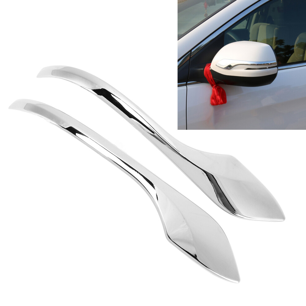 2Pcs Rearview Mirror Stripe Cover Trim Side Wing Mirror Caps Replacement For Crv 2017Â2021 4291321938028