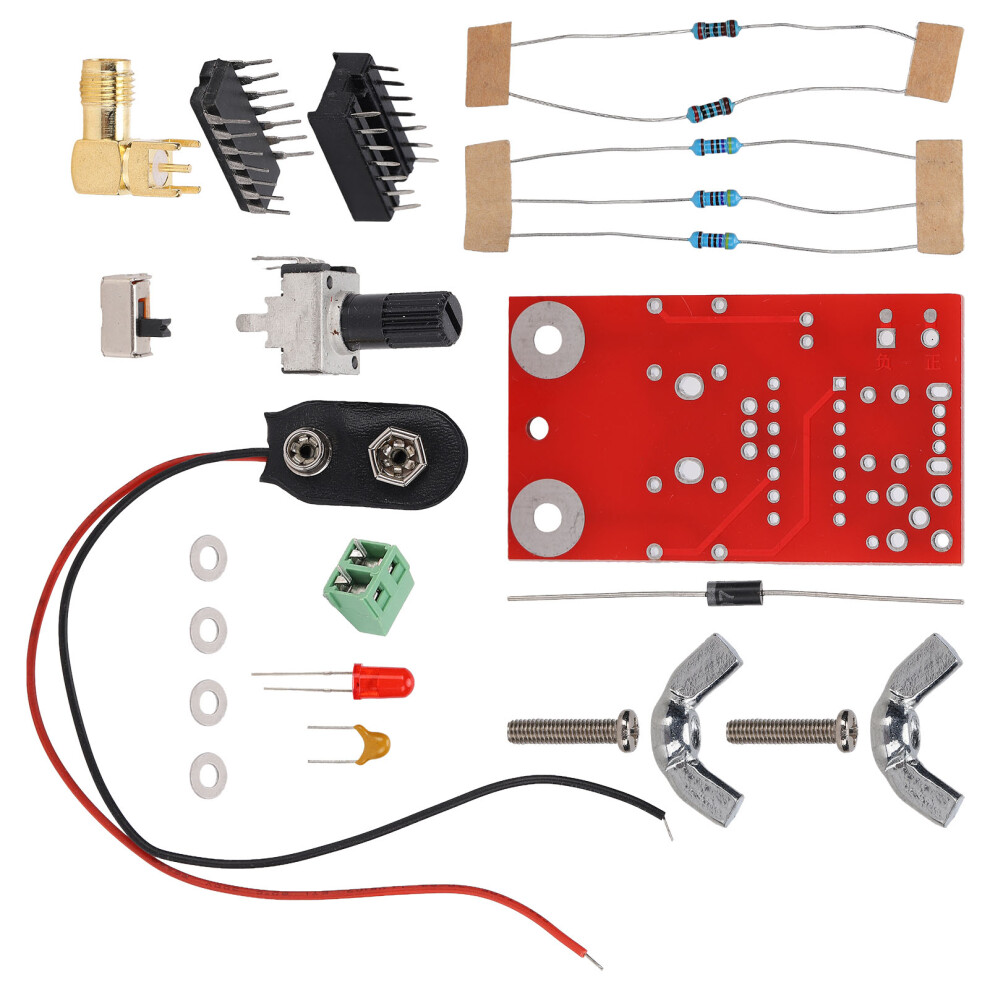 Loop Antenna Kit Active Magnetic Ha Sdr Short Medium Wave Radio Adjustable Gain 100Khzâ30Mhz 9321321937808