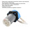 Mini pompa peristaltica 12V DC argento 0-200ml/min 9