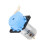 Mini pompa peristaltica 12V DC argento 0-200ml/min 3
