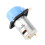 Mini pompa peristaltica 12V DC argento 0-200ml/min 16