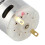 Mini pompa peristaltica 12V DC argento 0-200ml/min 4