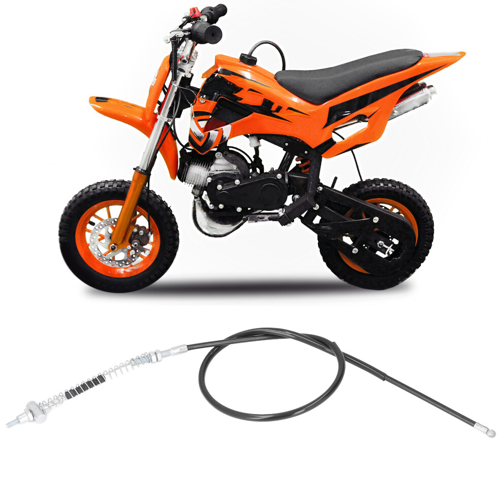 195Cm/76.8In Front Drum Brake Cable Line For Gy6 50Ccâ150Cc Scooters Mopeds Atv Go Kart 9461321939911