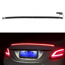 Lèvre de spoiler LED de 1,2 m, colorée, 14 W, universelle