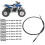 Cable de embrague para Blaster 200cc YFS200 (1988-2006) 9