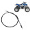 Cable de embrague para Blaster 200cc YFS200 (1988-2006) 14