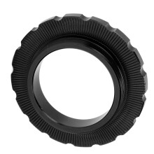 Bague de verrouillage du rotor du disque pour moyeu à verrouillage central vélo de montagne noir