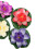 6 pezzi di piante artificiali per laghetto, 6 colori, 10 cm 5