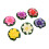 6 pezzi di piante artificiali per laghetto, 6 colori, 10 cm 11