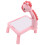Table de projection pour dessin rose, 3 x piles AAA 15