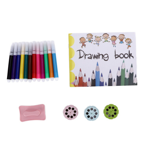 Table de projection pour dessin rose, 3 x piles AAA 2