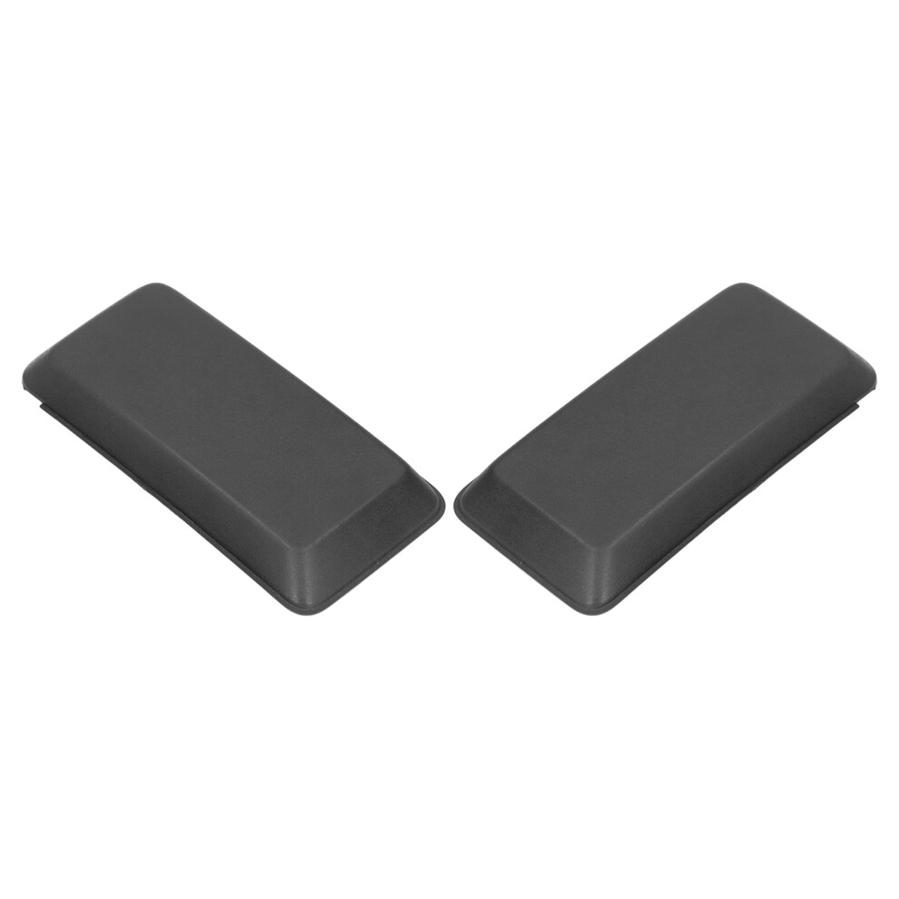Front Bumper Pads Guards Left Right Side Insert Caps With Buckle Abs Replacement For F150 2018Â2020 Black 8731321941063