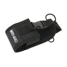 Supporto per walkie-talkie in nylon MSC-20D 125x45x65mm Nero