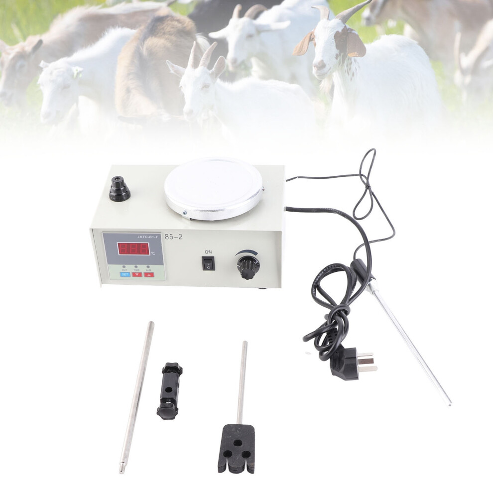 85‑2 Lab Mixer Magnetic Stirrer Hotplate Digital Display Adjustable Stir Machine-image-OPC-PHVVBX6-NEW