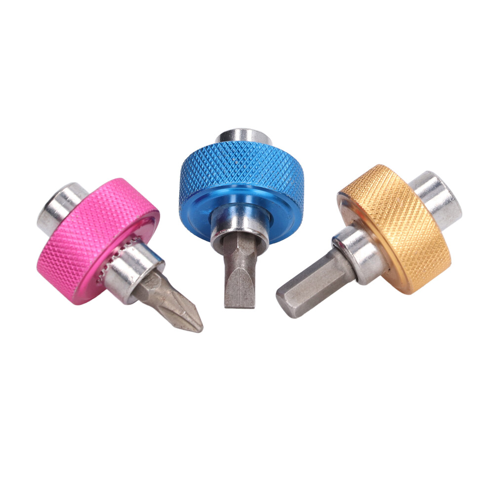 3Pcs Short Screwdriver Cross Flat Head Screwdrivers Universal For Repairing Maintenance 7891321941805