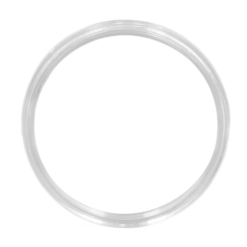 Contenitore per monete in plastica trasparente, confezione da 100 pezzi 2