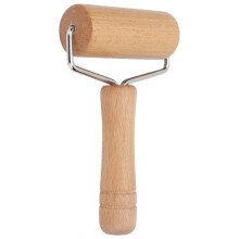 Rodillo de madera de haya + acero inoxidable 5.7oz