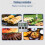 Termómetro digital con pantalla táctil 6.4x7.2x1.8 cm 8