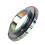 Aro de bloqueo Centerlock 26mm ID 44mm OD Multicolor 13