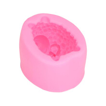 Moule en silicone en forme de mouton pour savon DIY gâteau fondant au chocolat 3D fait main