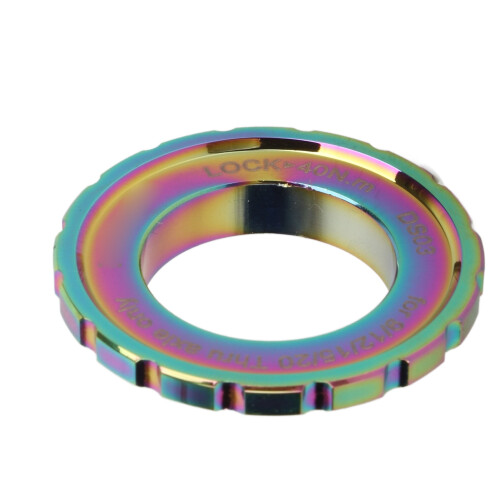Aro de bloqueo Centerlock 26mm ID 44mm OD Multicolor 2