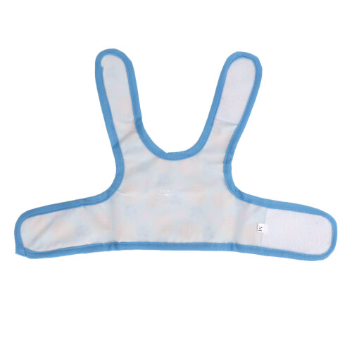 Conjunto de arnés y correa ajustables para conejo - Nylon suave 2
