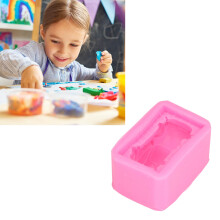 Moule en silicone en forme de voiture 3D, rose, L7,8 x l5 x H4 cm