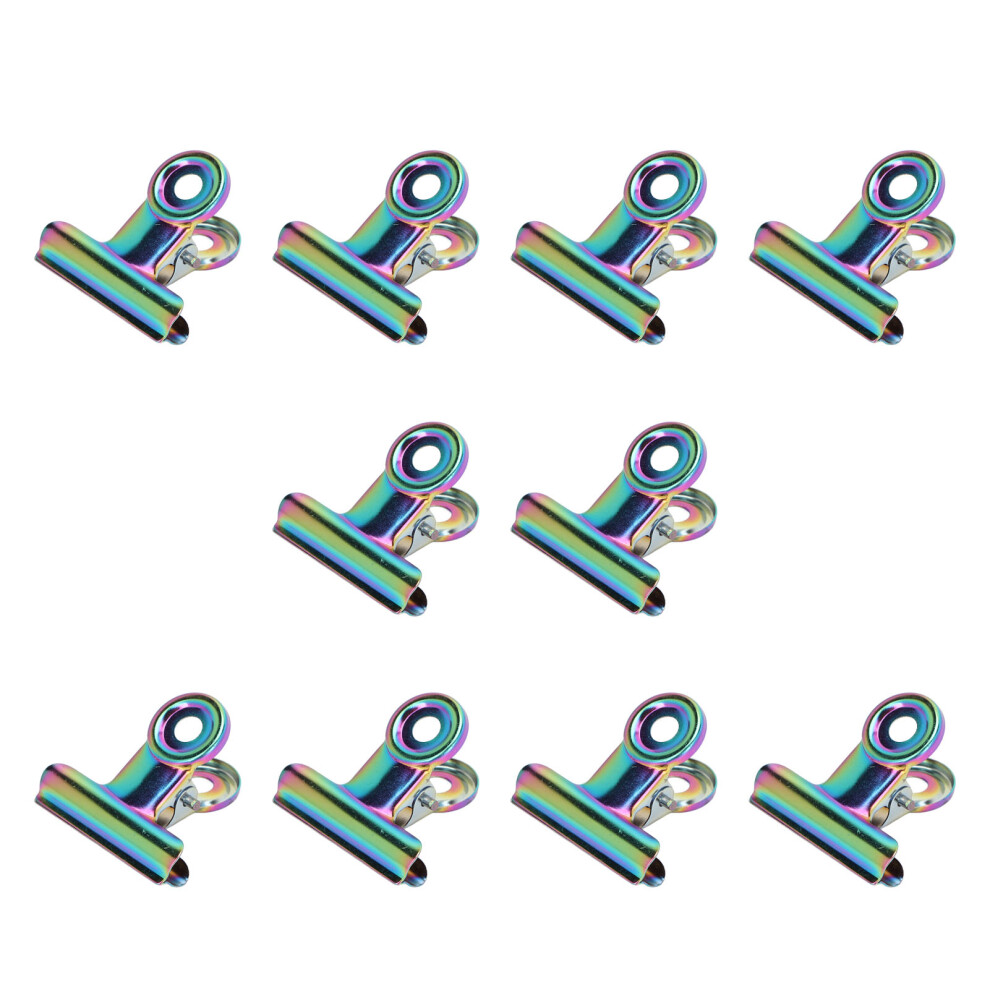 10pcs Nail Tips Clips Lightweight Clolorful Manicure Extension Clip Nail Art Tool for DIY Manicure Nail Art