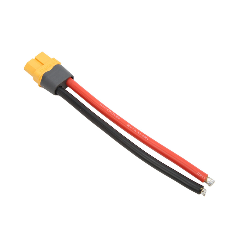 Xt60h Plug Female Connector With 12Awg Silicon Wire For Rc Lipo Battery Fpv Drone Accessories 8791321943221