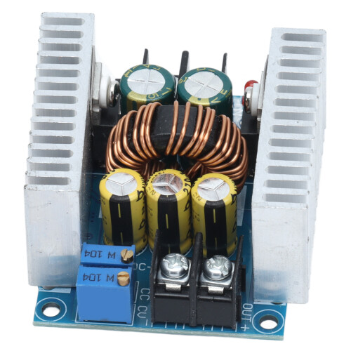 Convertitore buck DC-DC 300W 20A Modulo PCB verde 2