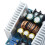 Convertitore buck DC-DC 300W 20A Modulo PCB verde 11