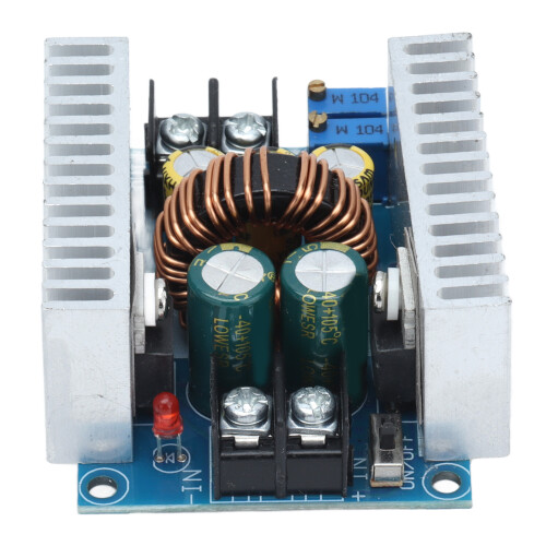 Convertitore buck DC-DC 300W 20A Modulo PCB verde