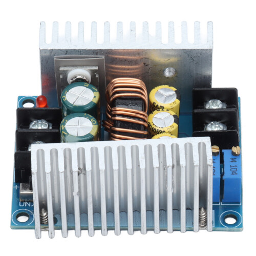 Convertitore buck DC-DC 300W 20A Modulo PCB verde 1