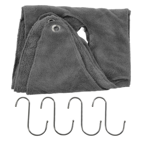 Modèle Gris L : hamac de toilettage multifonction 1