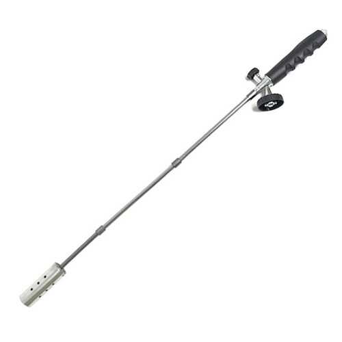Brûleurs Firejet rétractables pour gazon 390-790mm Noir 2